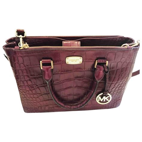 maroon color michael kors|Michael Kors handbags.